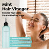 Picture of A'PIEU Mint Hair Vinegar Rince 6.76 fl oz - Advanced Scalp Treatment for Oil Control, Korean Hair Care, Hydrating & pH Balancing, Clarifies & Refreshes