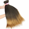 Picture of Dorsanee Ombre Honey Blonde Braiding Hair Pre Stretched 20 Inch 6 Packs Braiding Hair Extensions for Crochet Box Braids Twists Locs Hair Itch Free Soft Yaki Texture Hot Water Setting (20inch,#1B/27)