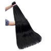 Picture of Pre Stretched Braiding Hair 8 Packs 42 Inch Natural Black Color Long Professional Hair for Braiding Twist Braids Itch Free Hot Water Setting Yaki Straight Synthetic Hair Extensions (#1B)