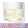 Picture of LANGMANNI Holographic Body Glitter Gel for Body, Face, Hair and Lip.Color Changing Glitter Gel Under Light. Vegan & Cruelty Free-1.35 oz (4# Sapphire Blue)