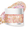 Picture of LANGMANNI Holographic Body Glitter Gel for Body, Face, Hair and Lip.Color Changing Glitter Gel Under Light. Vegan & Cruelty Free-1.35 oz (6# Dreamy Galaxy)