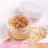 Picture of LANGMANNI Holographic Body Glitter Gel for Body, Face, Hair and Lip.Color Changing Glitter Gel Under Light. Vegan & Cruelty Free-1.35 oz (6# Dreamy Galaxy)