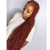 Picture of 30 Inch Soft Locs Crochet Hair 6 Packs Faux Locs Crochet Hair for Black Women for Butterfly Locs Hair (30 Inch (Pack of 6), 350#)