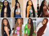 Picture of 30 Inch Soft Locs Crochet Hair Pre Looped 6 Packs Faux Locs Crochet Braids Curly Wavy Goddess Locs Dreadlocs Synthetic Hair For Black Women (30 Inch (Pack of 6), 30#)