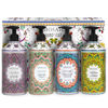 Picture of AnatoliaDaphne Mosaic Liquid Hand Soap/Wash Gift Set, Ideal Bathroom Kitchen Hand Soap Set,Lavender + Almond & Argan + Peppermint & Eucalyptus + Camomile, 4 x 24.6 fl oz Each Liquid Soap Bottle