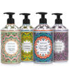 Picture of AnatoliaDaphne Mosaic Liquid Hand Soap/Wash Gift Set, Ideal Bathroom Kitchen Hand Soap Set,Lavender + Almond & Argan + Peppermint & Eucalyptus + Camomile, 4 x 24.6 fl oz Each Liquid Soap Bottle