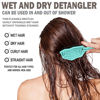 Picture of Fiora Naturals Hair Detangling Brush -100% Bio-Friendly Detangler hair brush w/Ultra-soft Bristles- Glide Through Tangles with Ease - For Curly, Straight, Women, Men, Kids, Toddlers, Wet and Dry Hair