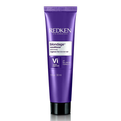 Picture of Redken Color Extend Blondage Color Depositing Purple Conditioner | Hair Toner For Blonde Hair | Neutralizes Brass & Moisturizes Hair | With Pure Violet Pigments