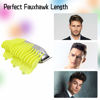 Picture of Professional Hair Clipper Combs Guides, Hair Clipper Guards 1 & 1/4" 1 & 1/2" 2", Mega NO.16 NO.12 NO.10 fits for Most Wahl Clippers (NO.10+NO.12+NO.16, Yellow)