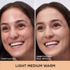 Picture of IT Cosmetics CC+ Cream Natural Matte Foundation with SPF 40 - Shine-Reducing & Long-Wear Full Coverage Foundation For Oily Skin - With Hyaluronic Acid - Non-Comedogenic, Light Medium Warm - 1.08 fl oz