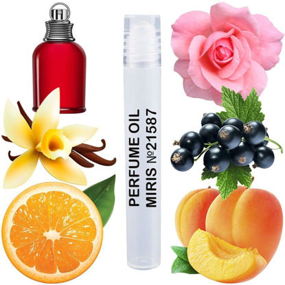 Picture of MIRIS Perfume Oil No.21587 | Impression of Amor Amor | Women | Roll-On Alcohol Free | 0.34 Fl Oz / 10 ml