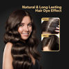 Picture of HyperHair Dark Brown Hair Dye Shampoo, Shampoo for Color Treated Hair, Hair Dye Shampoo 3 In 1, Hair Dye, Shampoo for Gray Hair for Women & Men, Long Lasting & Coverage