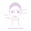 Picture of Toute Nuit Facial Wrinkle Patches, Face Tape, Y-Shape, Frown Lines, Around Eyes and Mouth, 20 Patches