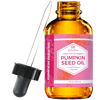 Picture of Leven Rose Organic Pumpkin Seed Oil for Hair Growth 1 oz, 100% Pure, Cold Pressed Pumpkin Oil for Damaged Hair, Dry Skin and Nails
