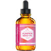 Picture of Leven Rose Organic Pumpkin Seed Oil for Hair Growth 1 oz, 100% Pure, Cold Pressed Pumpkin Oil for Damaged Hair, Dry Skin and Nails