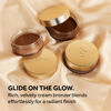 Picture of No7 Pro Artist Soft Glow Cream Bronzer - Blendable Cream Makeup with a Lightweight Formula - Customizable Face Makeup for a Natural, Sun-Kissed Glow - Deep (1.26 oz)