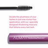 Picture of Almay Mascara, Thickening, Volume & Length Eye Makeup with Aloe and Vitamin B5, Hypoallergenic-Fragrance Free, Ophthalmologist Tested, 402 Black (Pack of 2)