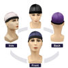 Picture of Selalu 4Pcs Wave Cap, Silk Stocking Wave Caps for 360 Waves, Silky Durag for Men, Stain Caps