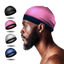Picture of Selalu 4Pcs Silk Stocking Wave Caps for 360 Waves, Silky Durag for Men, Stain Caps