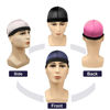 Picture of Selalu 4Pcs Silk Stocking Wave Caps for 360 Waves, Silky Durag for Men, Stain Caps