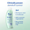 Picture of Head & Shoulders BARE Pure Clean 2in1 Dandruff Shampoo and Conditioner, Anti-Dandruff Treatment, 13.5 FL OZ