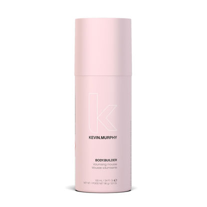 Picture of KEVIN.MURPHY BODY.BUILDER - Hair Volumising Mousse - For All Hair Types - Weightless & Sulphate-Free Hair Mousse - Hair Care Treatment - With Tangerine Peel Oil - 100 mL / 3 fl oz