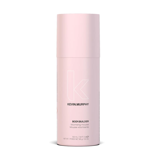 Picture of KEVIN.MURPHY BODY.BUILDER - Hair Volumising Mousse - For All Hair Types - Weightless & Sulphate-Free Hair Mousse - Hair Care Treatment - With Tangerine Peel Oil - 100 mL / 3 fl oz
