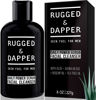 Picture of RUGGED & DAPPER Daily Power Scrub | 8 oz | Premium Exfoliating Mens Face Wash | Deep Cleans + Prevents Breakouts | Face Wash Men's | Natural Ingredients | Made in USA