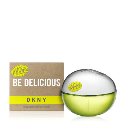 Picture of DKNY Be Delicious Eau de Parfum Perfume Spray For Women, 3.4 Fl. Oz.