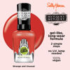 Picture of Sally Hansen Miracle Gel™, Beetlejuice Strange and Unusual, Long Lasting, Gel-Like Formula, No UV Lamp Needed, Red Nail Polish