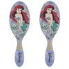 Picture of Wet Brush Disney Original Detangler Hair Brush, Ariel (Elegant Princess) - Ultra-Soft IntelliFlex Bristles - Detangling Brush Glides Through Tangles (Wet Dry & Damaged Hair) - Women & Men (Pack of 2)