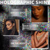 Picture of Body Glitte Spray, 150ML Silver Glitter Spray for Hair and Body, Long-Lasting and Quick-Drying Holographic Glitter Hairspray for Kids Women, Body Shimmer Festival Rave and Makeup 4.2 Fl Oz