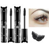 Picture of LGSZGDCN 2 PCS black Cat eye mascara Eyes Makeup Color Mascara Waterproof Fast Dry Eyelashes Curling Lengthening Makeup Eye Lengthening, Lifting, Curling