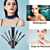 Picture of LGSZGDCN 2 PCS black Cat eye mascara Eyes Makeup Color Mascara Waterproof Fast Dry Eyelashes Curling Lengthening Makeup Eye Lengthening, Lifting, Curling