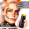 Picture of Go Ho Metallic Gold Face Body Paint Stick,Water Based Washable Gold Face Paint Stick,Non-toxic Cream Metallic Finish Gold Body Paint for Halloween Cosplay SFX Makeup
