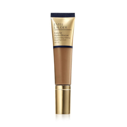 Picture of Estée Lauder Futurist Hydra Rescue Moisturizing Foundation SPF 45 for a 12-Hour Glow, 1.2 Fl Oz, 6N1 Mocha