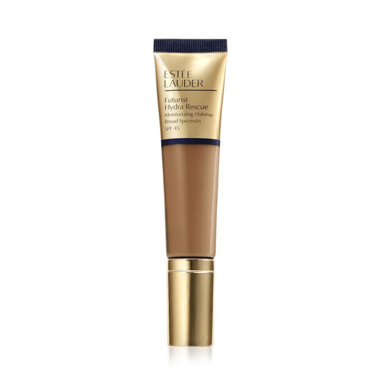 Picture of Estée Lauder Futurist Hydra Rescue Moisturizing Foundation SPF 45 for a 12-Hour Glow, 1.2 Fl Oz, 6N1 Mocha