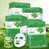 Picture of YAFUSIPE Face Masks Skincare Sheet Mask Aloe Vera Sheets Mask, Hydrating Face Masks Soothing Facial Mask for All SkinTypes Sun Care, Facial Masks for Women Skin Care Sheet Masks for Face Pack of 10