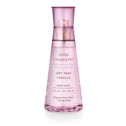 Picture of Good Chemistry Not That Vanilla Body Mist Fragrance Spray