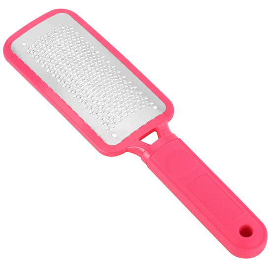 Picture of Colossal Foot File Foot Scrubber Pedicure Tools Professional Foot Rasp Grater Callus Remover Heal Scrapper for Cracked Skin