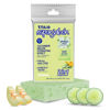 Picture of T.Taio Esponjabon Soap Sponge - Cleansing Shower Scrubber - Cleaning Bath Wash Scrub - Oil Removal - Massage & Lather Foot, Elbow, & Face - Bathroom Accessories - Cucumber & Melon Soap