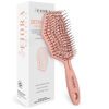 Picture of Fiora Naturals Hair Detangling Brush -100% Bio-Friendly Detangler hair brush w/Ultra-soft Bristles- Glide Through Tangles with Ease - For Curly, Straight, Women, Men, Kids, Toddlers, Wet and Dry Hair