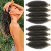 Picture of 8 Packs Pre-Separated Springy Afro Twist Hair Suitable for Damaged Soft Locs Synthetic Marley Twist Braiding (18 Inch, 1b/27)
