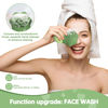 Picture of Ice Face Roller for Women, Ice Mold for face and Eyes,De-Puff Eye Bags,Reduce Migraine Pain,Cat Claws Reusable Massage Silicone Ice Mold Skin Care Tools(Green)