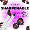 Picture of Lamel Matte Gel Lip Liner Pencil | Weightless & CreamyTexture - Sharpenable - Longwear & Waterproof - High Pigmented & Flawless Finish - Cruelty-free & Paraben-Free - 413, 1,7g/0.05oz. (Chilli)