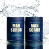 Picture of Body Prescriptions Men’s Exfoliating Body Scrub - Ultimate Skin Cleansing Wash in Jar with Twist-Top Lid, For All Skin Types, 21 Ounce (Pack of 2), Tea Tree