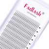 Picture of Premade Fans 3D 4D 5D 7D 8D 10D 12D 15D 20D Lashes Extension Premade Volume Fans D Curl Premade Fans Eyelash Extensions Volume Lash Extension Supplies (3D-0.07-D, 19mm)