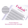 Picture of Premade Fans 3D 4D 5D 7D 8D 10D 12D 15D 20D Lashes Extension Premade Volume Fans D Curl Premade Fans Eyelash Extensions Volume Lash Extension Supplies (3D-0.07-D, 19mm)
