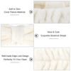 Picture of Ondder Spa Headband for Washing Face 8 Pack Beige Skincare Headbands for Women Girls Terry Cloth Cute Bow Head Bands