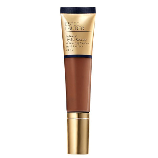 Picture of Estée Lauder Futurist Hydra Rescue Moisturizing Foundation SPF 45 for a 12-Hour Glow, 1.2 Fl Oz, 6W1 Sandalwood